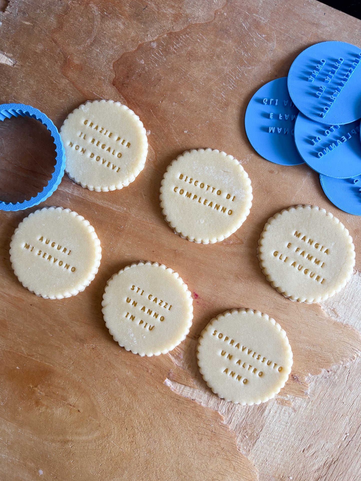 STAMPINI IRONICI - COMPLEANNO