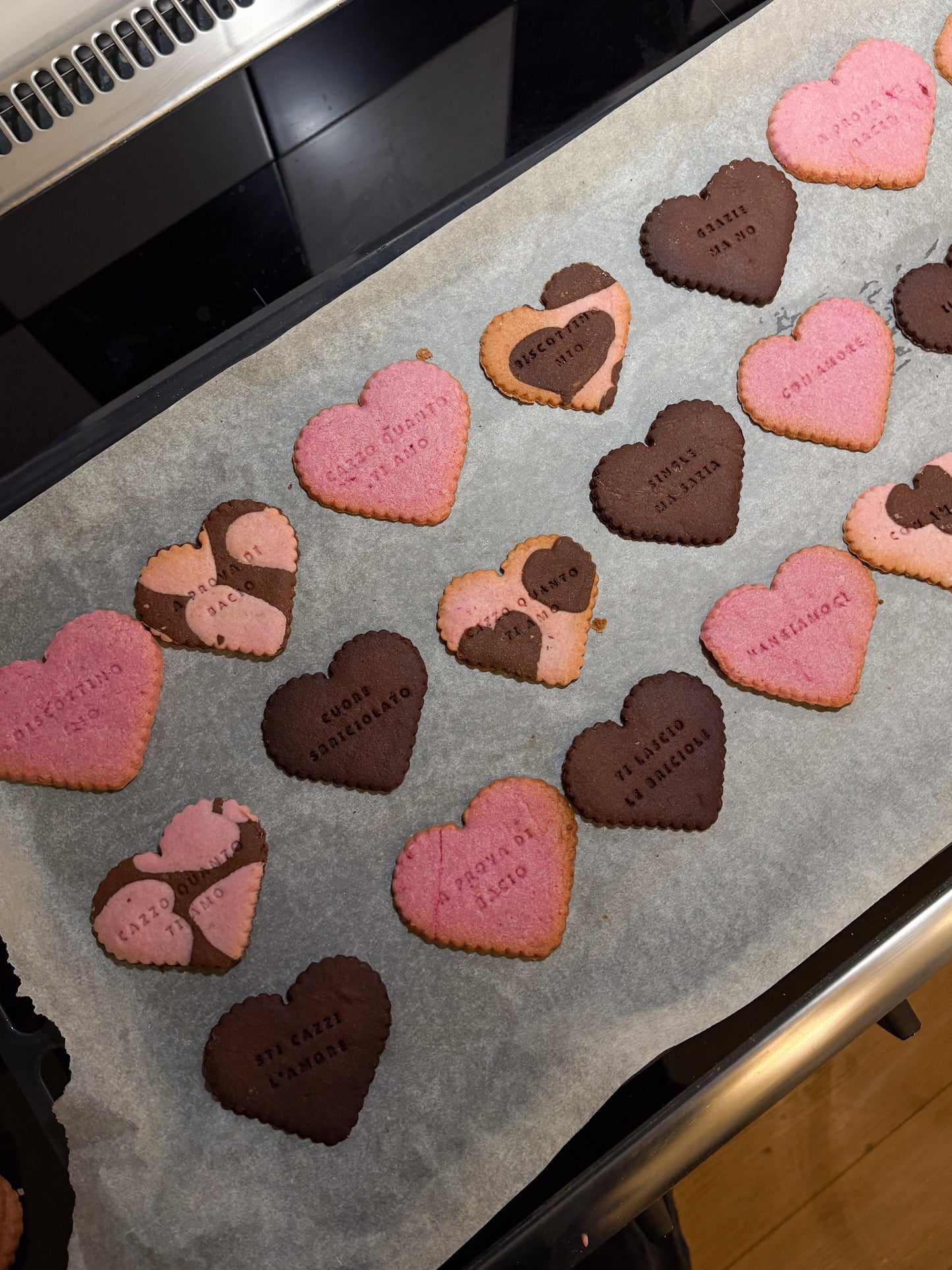 STAMPINI IRONICI - SAN CI RIDO SU