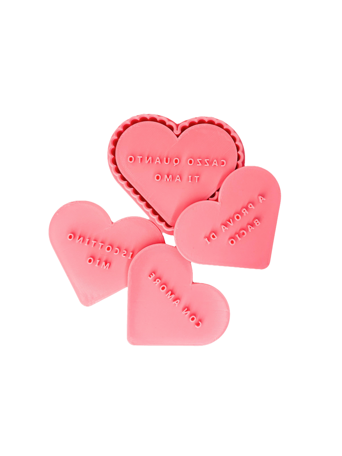 STAMPINI IRONICI - SAN VALENTINO