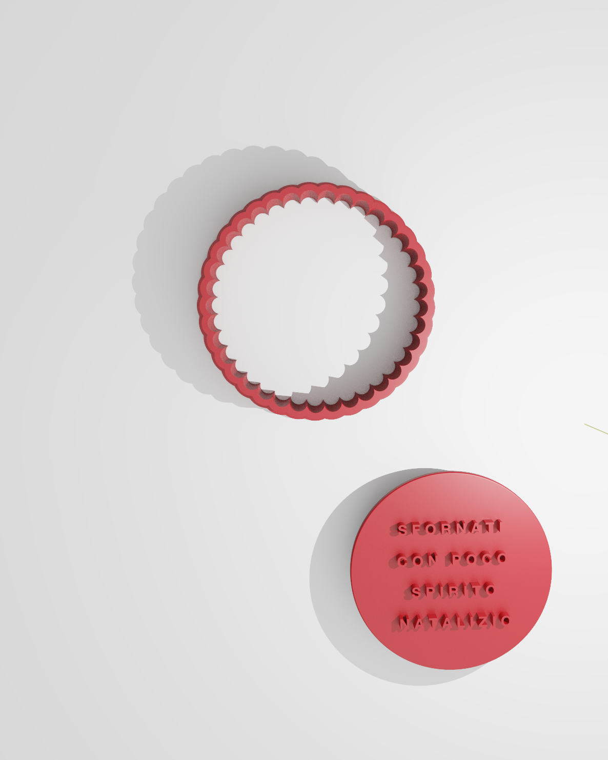 Stampini ironici - Natalizi